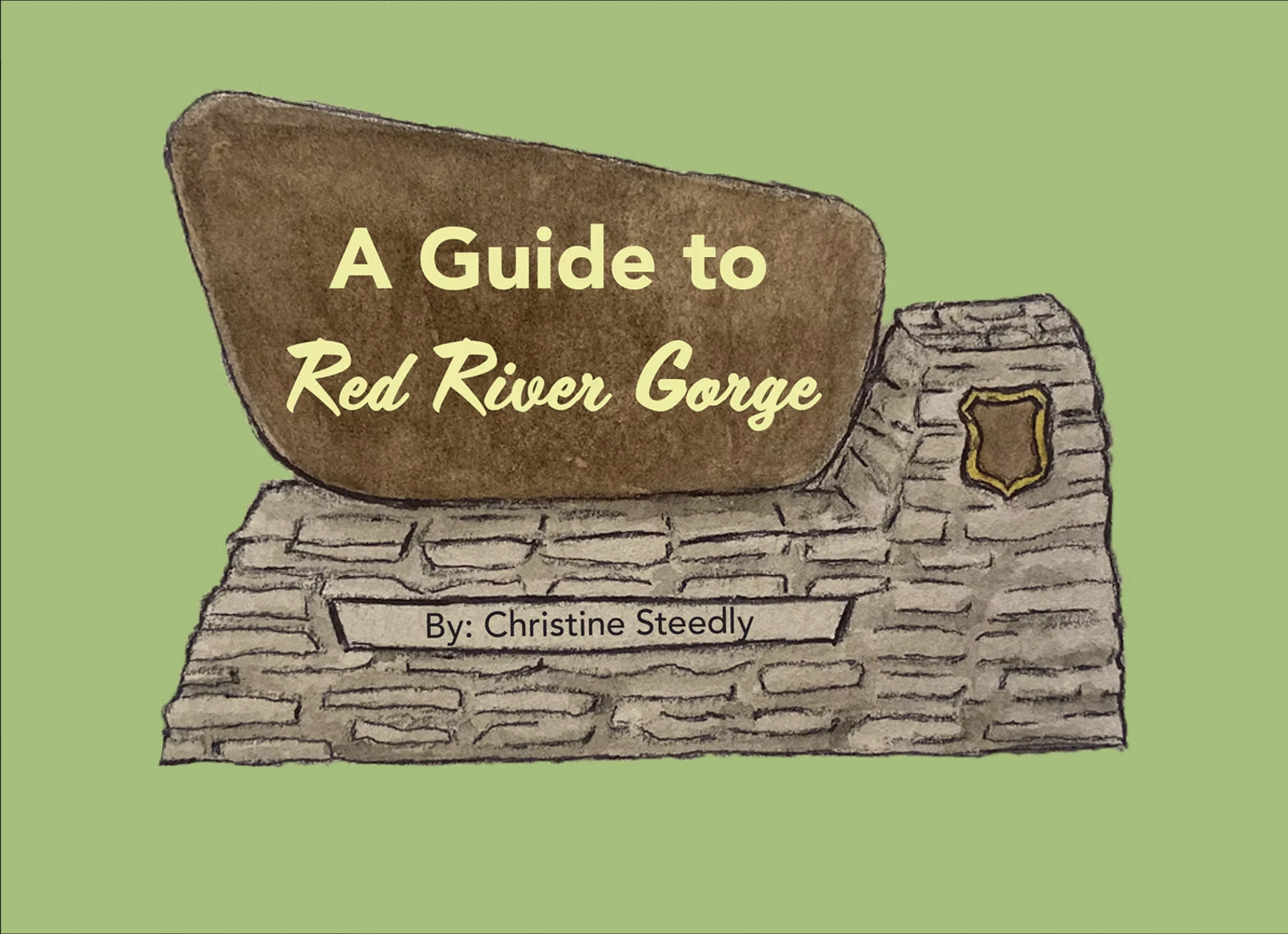 Book Cover - A Guide to Red River Gorge