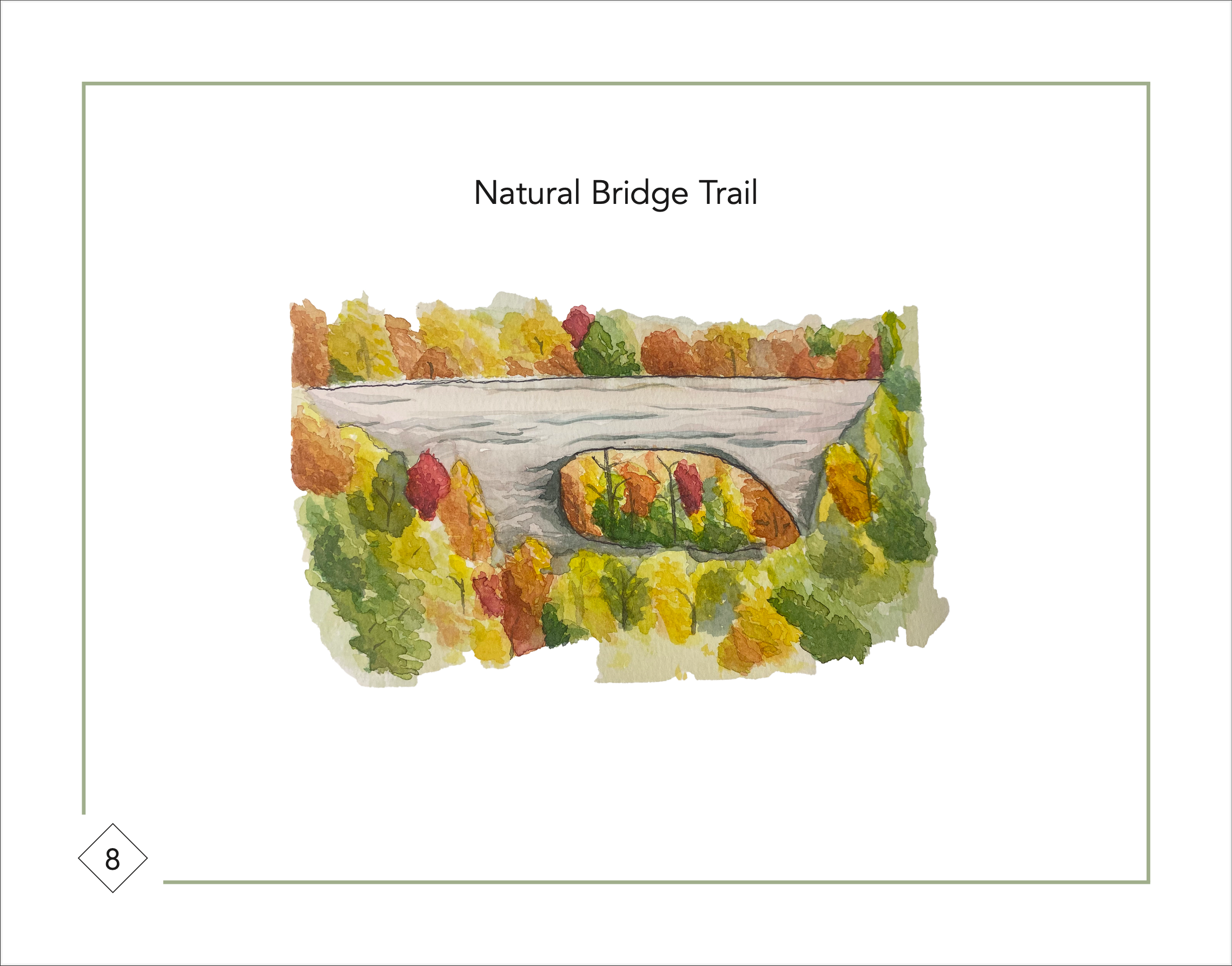 Book Page - Natural Bridge Trail