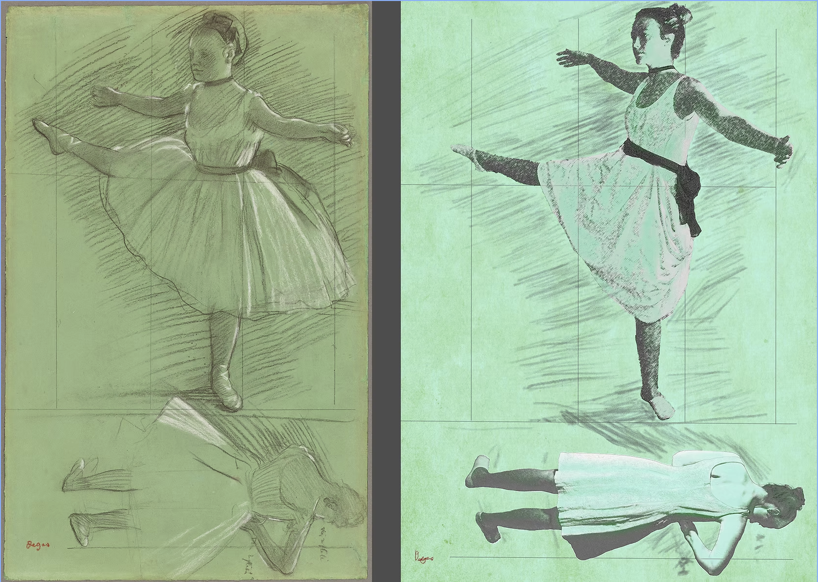 Ballet Sketches