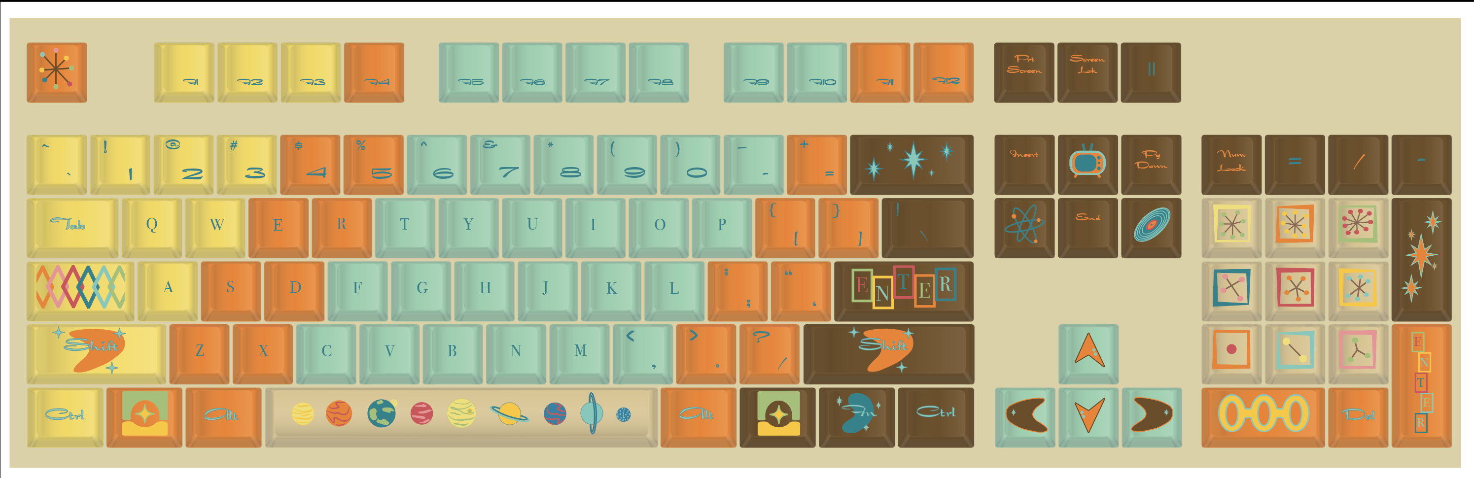 Abstract Layout