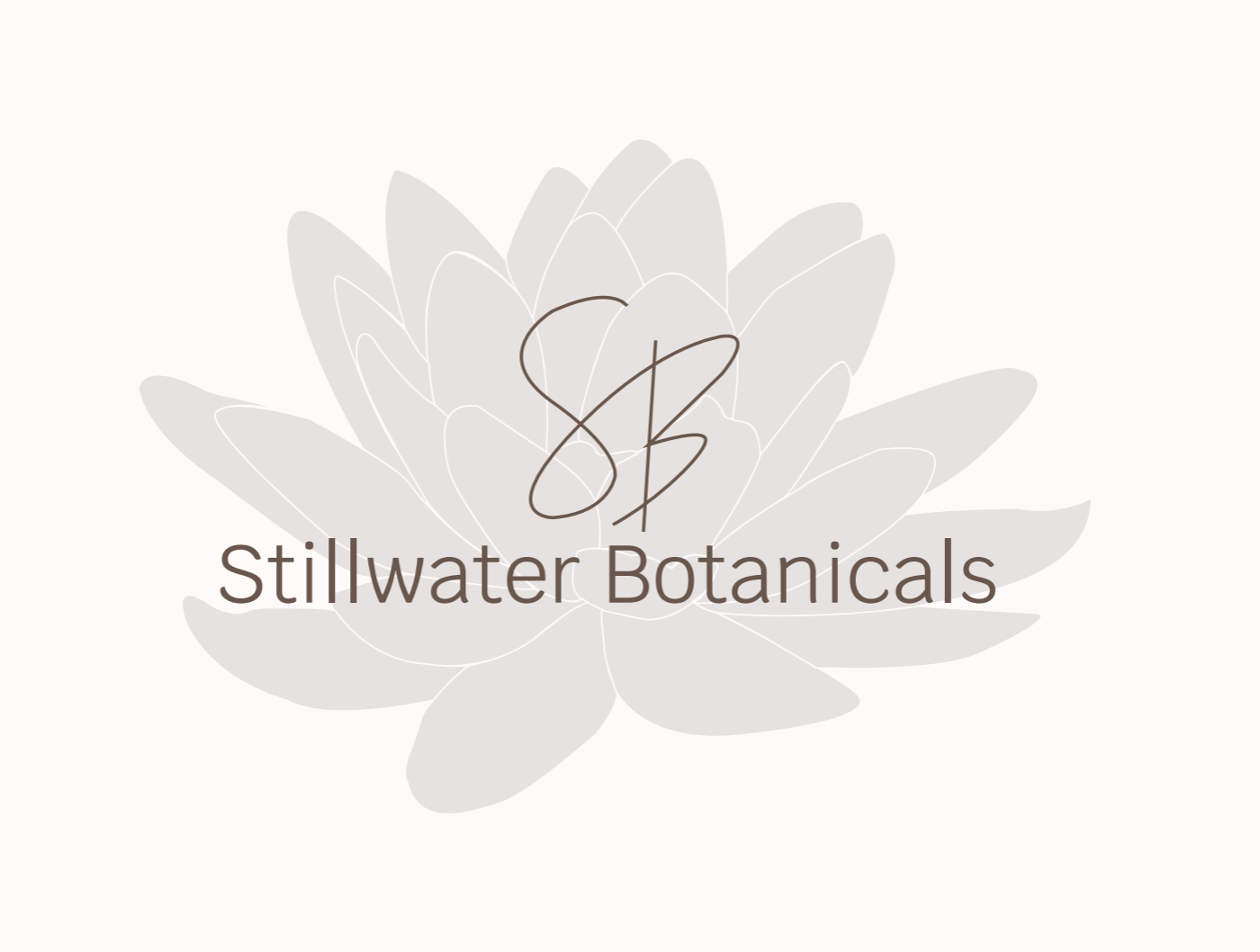 Stillwater Botanicals Logo